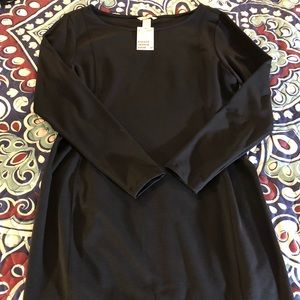 H&M navy blue dress